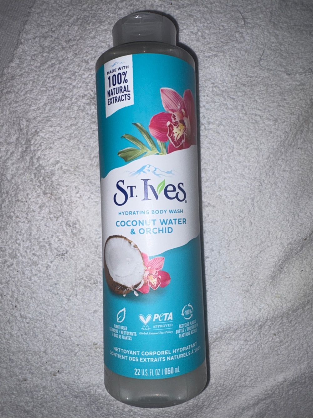 St. Ives Coconut Water & Orchid Hydrating Body Wash - Aqua